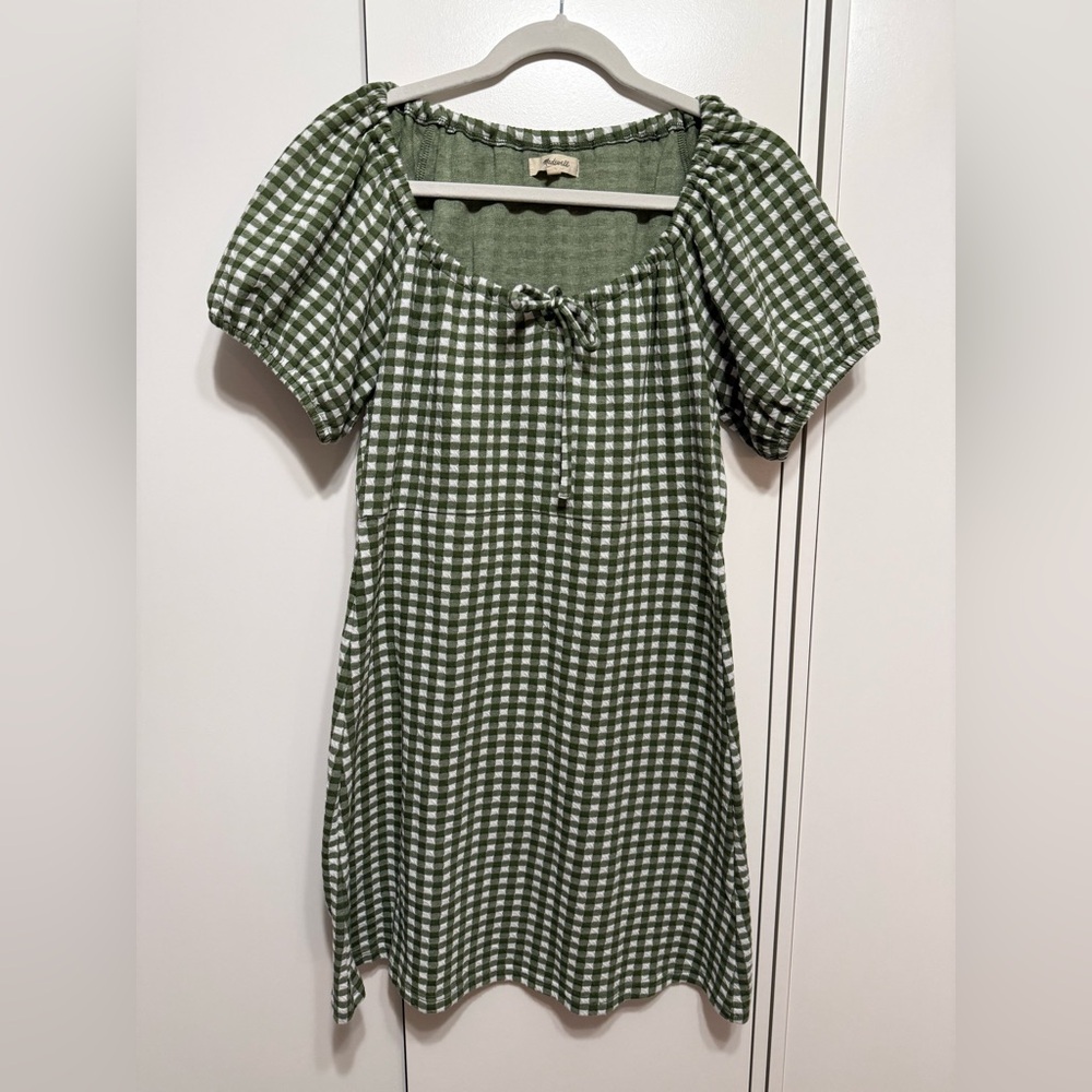 Madewell Puff Sleeve Dress